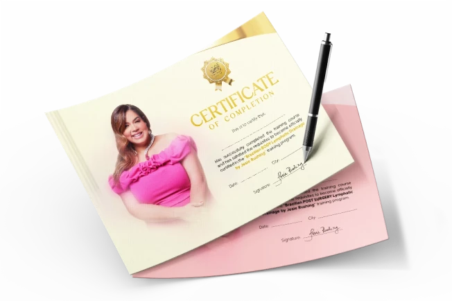 Certificate Brazilian Beauty Formula