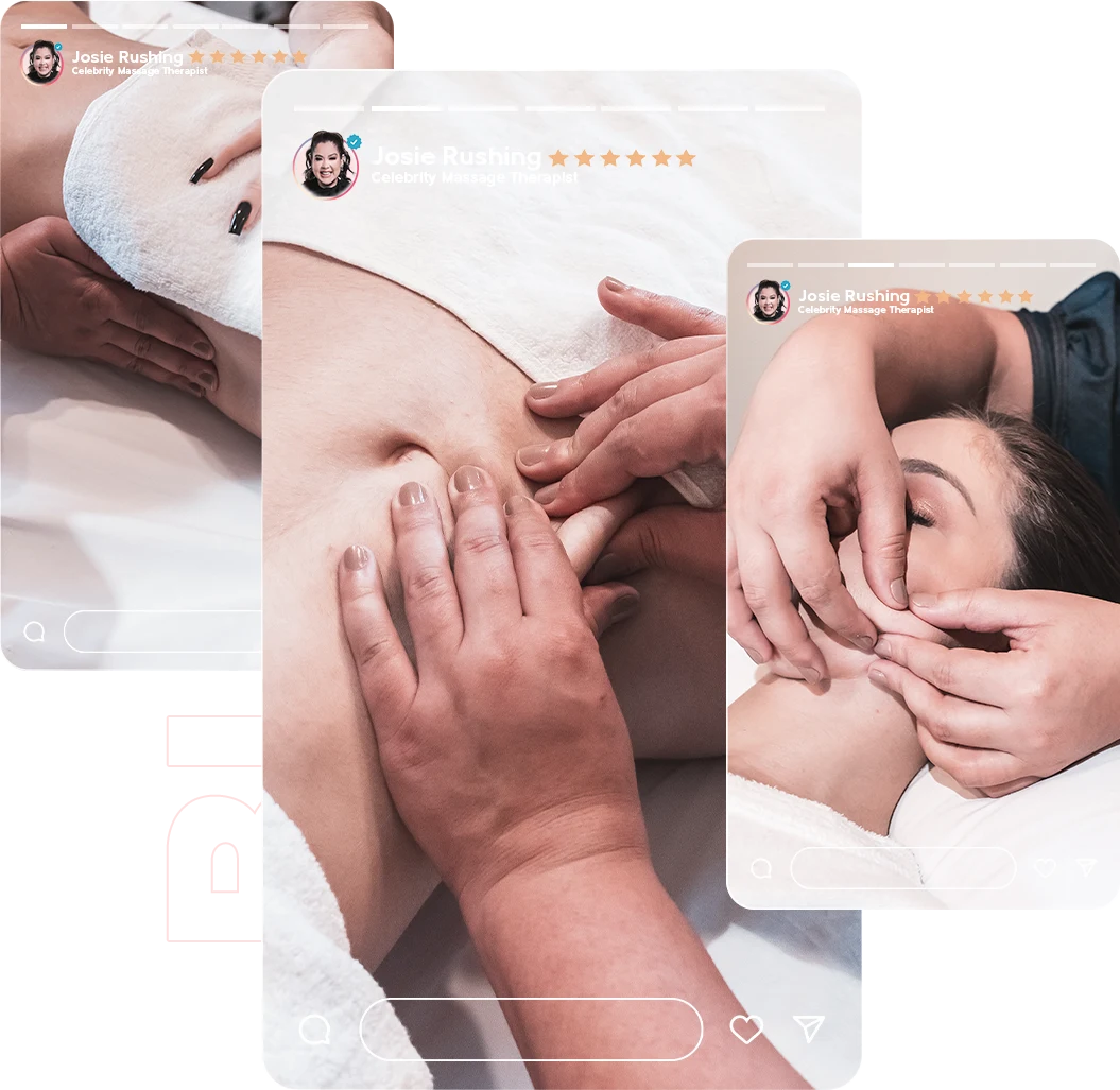 Brazilian Lymphatic Drainage Massage by Josie Rushing