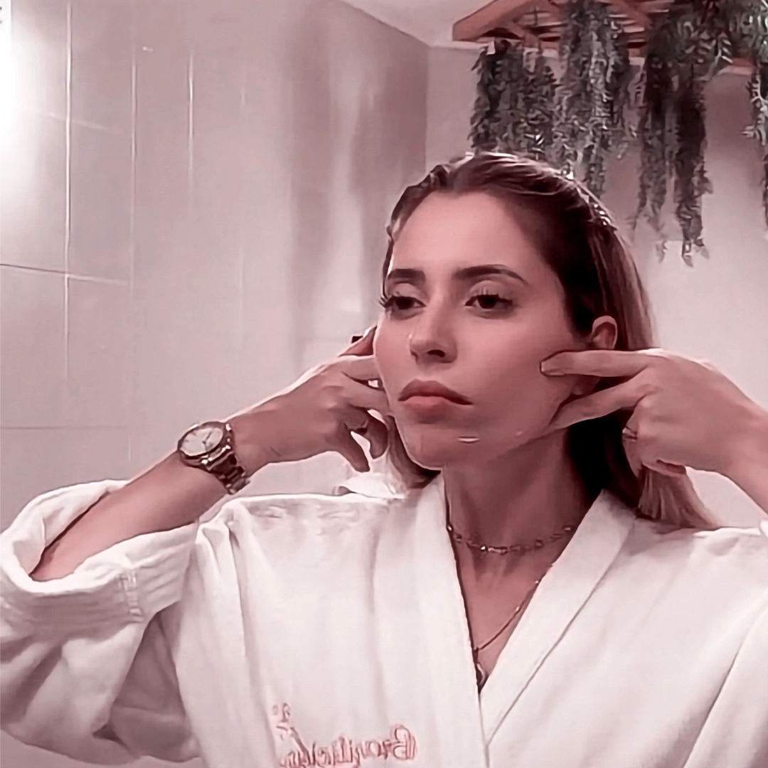 Brazilian Self Face Lymphatic Drainage