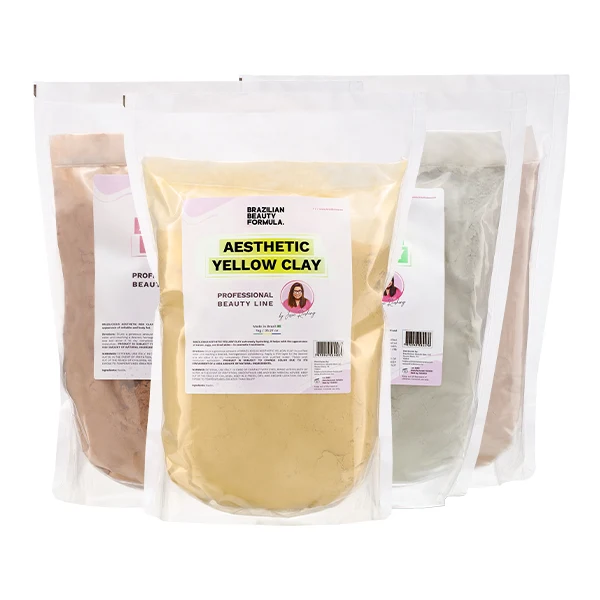 Brazilian Beauty Formula - Clays