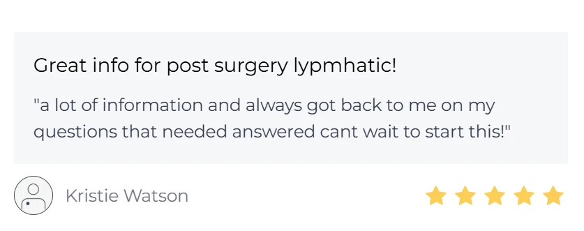 Testimonials - Post Surgery 1