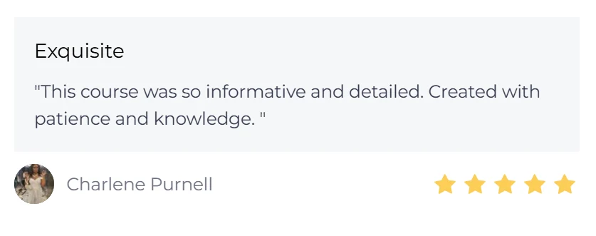 Testimonials - Post Surgery 3