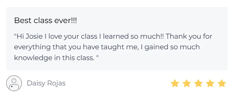 Testimonials - Post Surgery 7