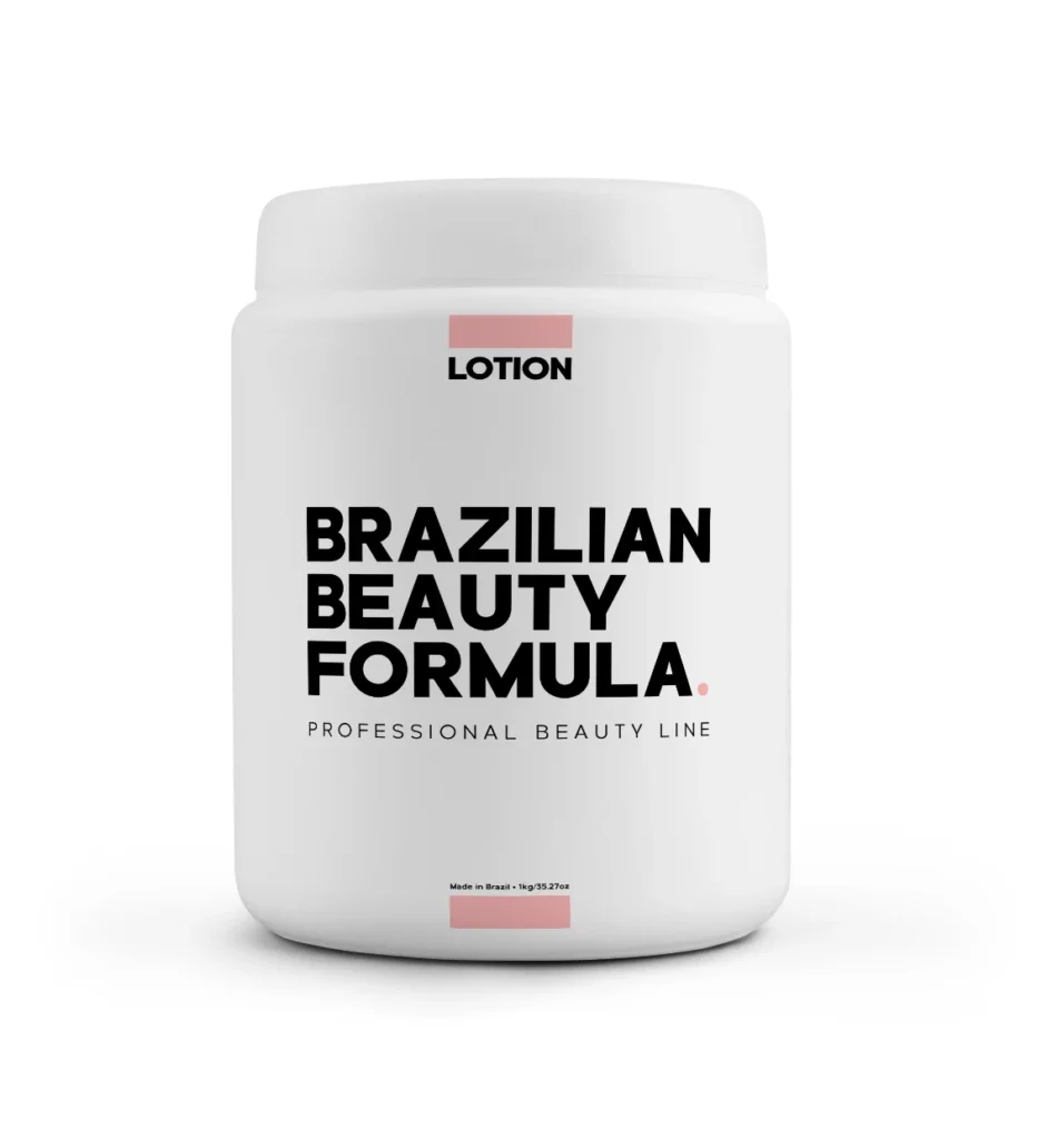 Brazilian Lymphatic Lotion - Mockup