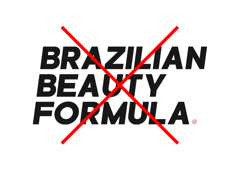 Do not tilt the logo