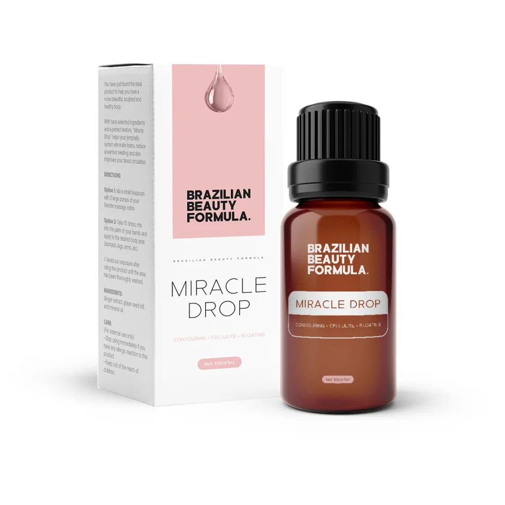Miracle Drop - Mockup