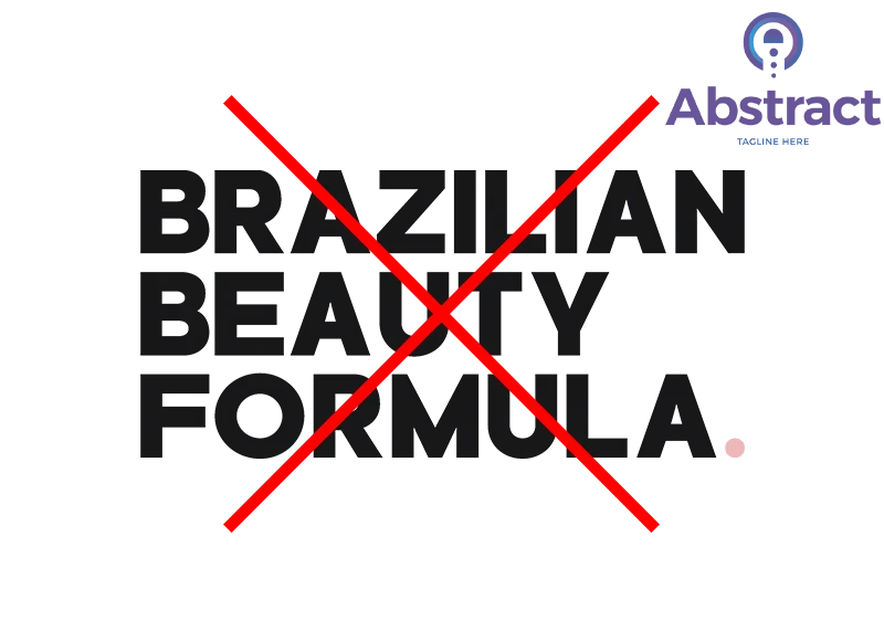 Do not place any other logo too close to the brand logo.