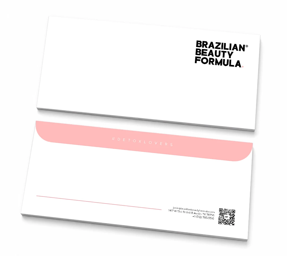 Business Envelope - Mockup