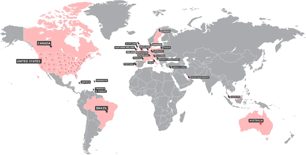 Map - Authentic Brazilian Lymphatic