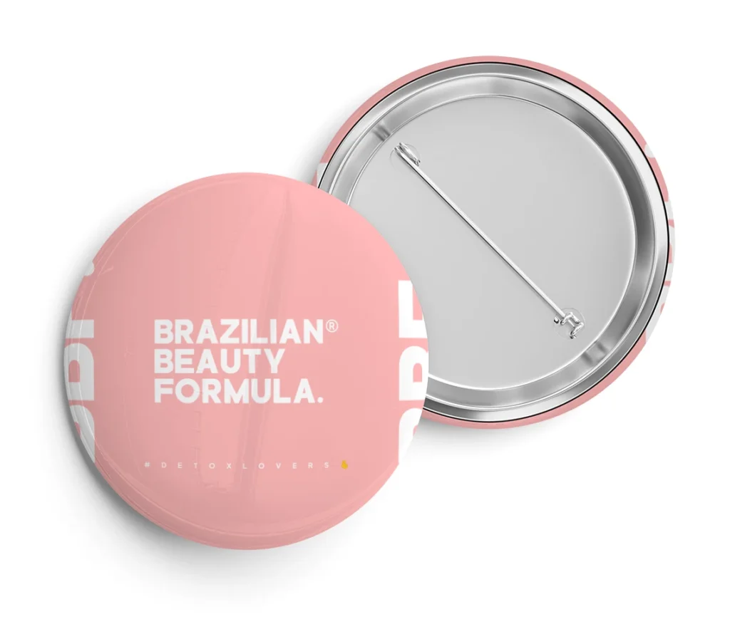 Pin Botton Mockup