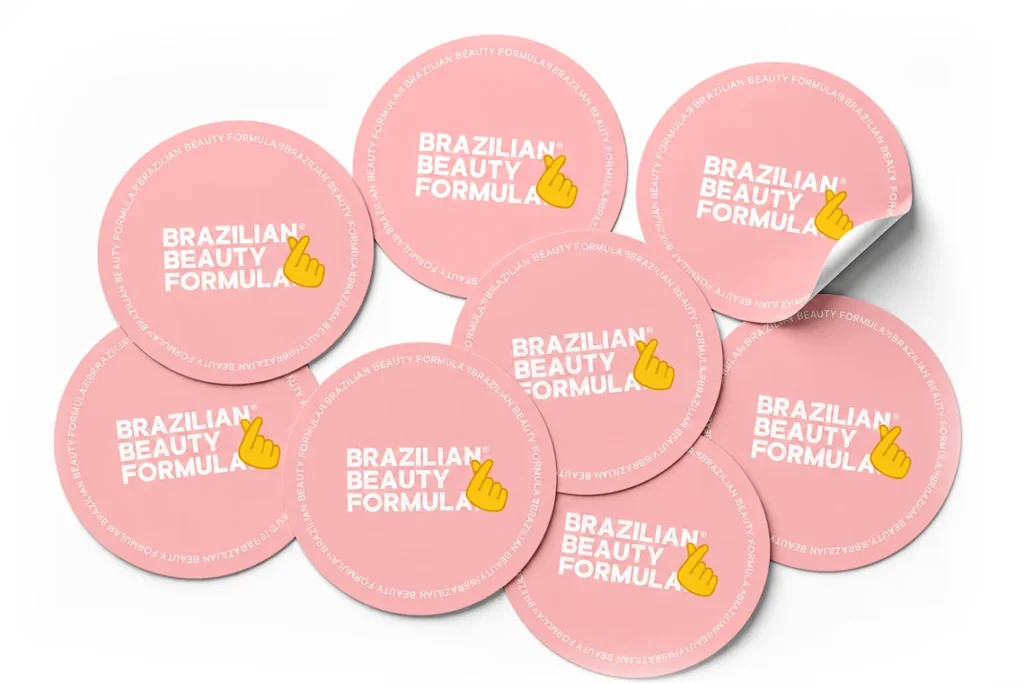 Round Sticker